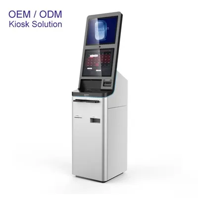 Lobi Kiosk'unda- Serbest Daimi Havayolu Kontrolü