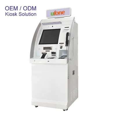 SIM Kart Dağıtım Kiosku