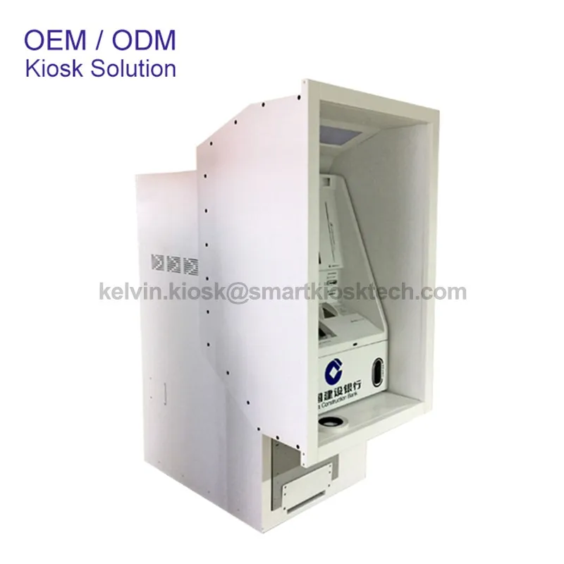 Wall Through Cash Deposit & Cash Dispenser Kiosk suppliers